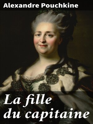 cover image of La fille du capitaine